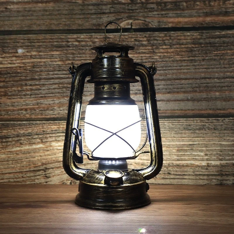 Rechargeable Retro LED Camping Light Portable Horse Lantern 3 Lighting Modes Outdoor Kerosene Camp Lamp Hanging Tent Light
Rechargeable Retro LED Camping Light Portable Horse Lantern 3 Lighting Modes Outdoor Kerosene Camp Lamp Hanging Tent Light