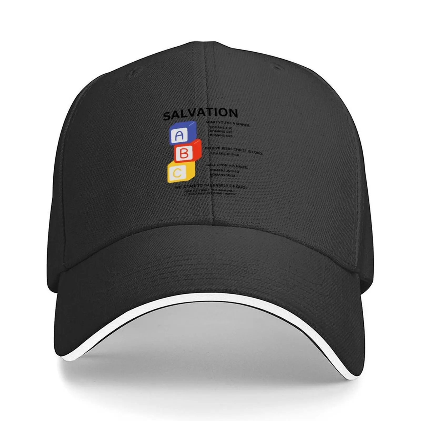 Romans Road to salvation Baseball Cap Visor Hat Beach Hat Man Luxury birthday Girl'S Hats Men's
Romans Road to salvation Baseball Cap Visor Hat Beach Hat Man Luxury birthday Girl'S Hats Men's