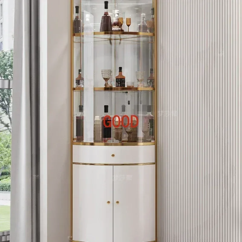Light Luxury Corner Cabinet Corner Triangle Living Room SST Wine Cabinet Drawer Corner Simple Modern
Light Luxury Corner Cabinet Corner Triangle Living Room SST Wine Cabinet Drawer Corner Simple Modern