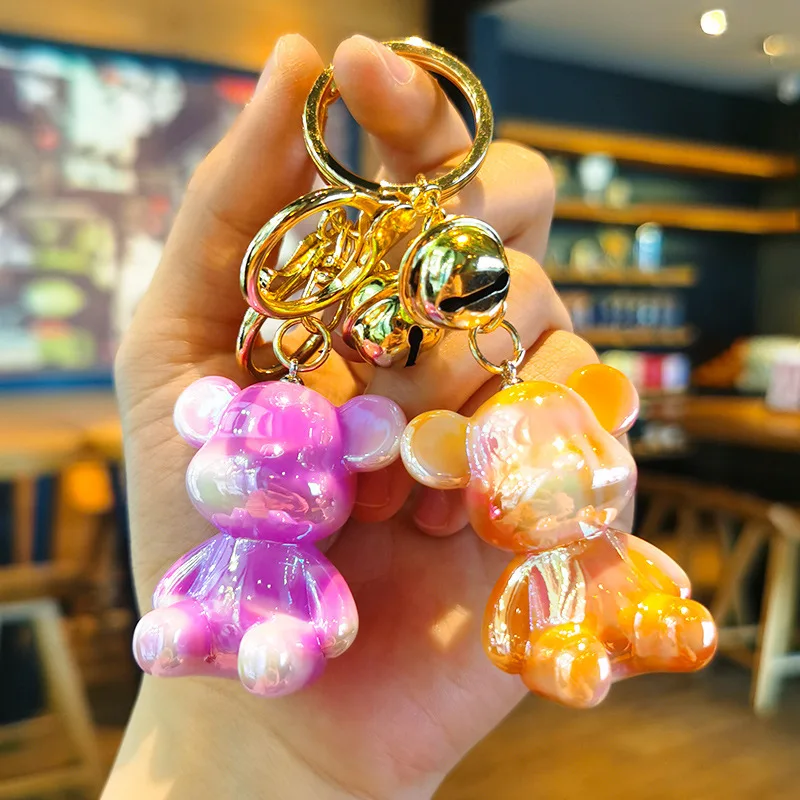Acrylic Bear Figurine Keychain Cartoon Vibrant Color Couple's Keychain Kawaii Cute Personalized Gifts Y2k Fashion Toys Anime
Acrylic Bear Figurine Keychain Cartoon Vibrant Color Couple's Keychain Kawaii Cute Personalized Gifts Y2k Fashion Toys Anime