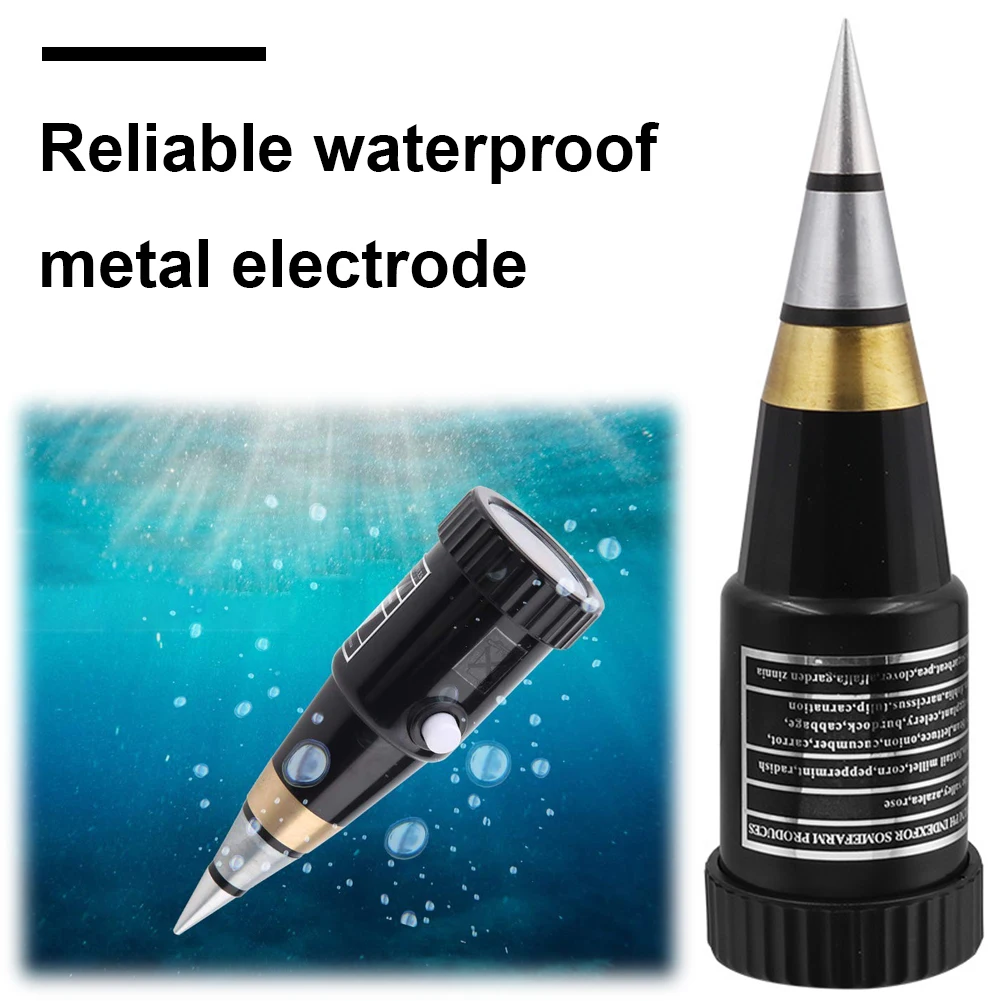 Professional Soil PH Meter Tester Accurate Portable PH Moisture Tester Waterproof Probe Instrument Garden Plant Flower Farm Tool
Professional Soil PH Meter Tester Accurate Portable PH Moisture Tester Waterproof Probe Instrument Garden Plant Flower Farm Tool