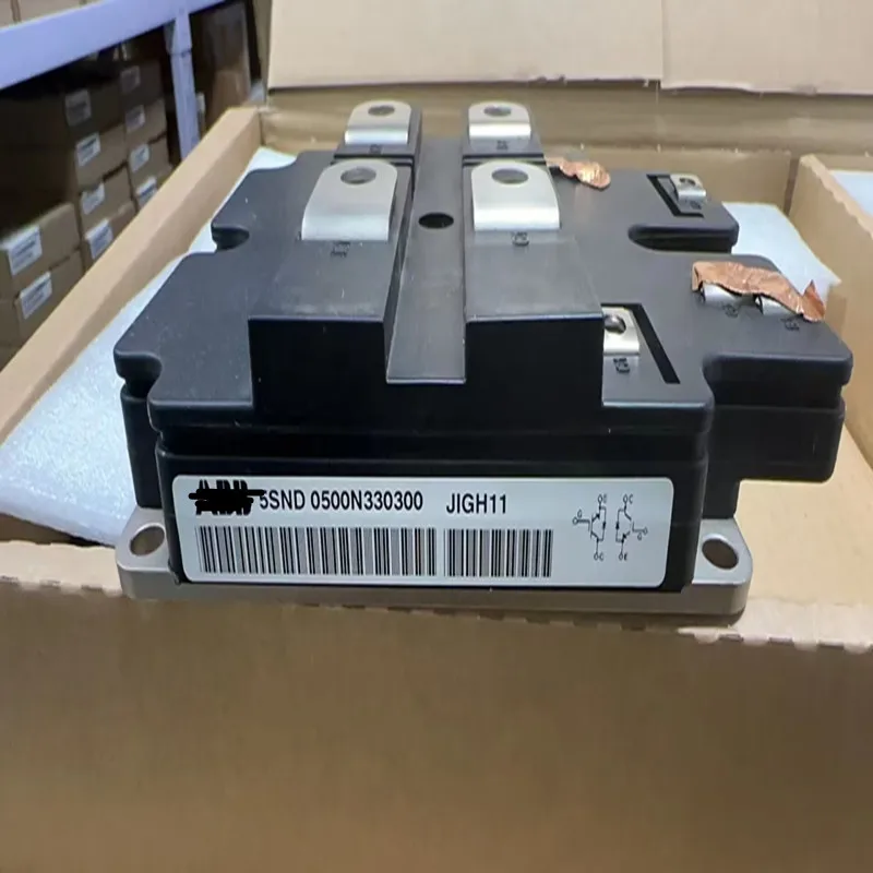 Модуль высокой мощности 5SND0500N330300, полупроводник IGBT
Модуль высокой мощности 5SND0500N330300, полупроводник IGBT