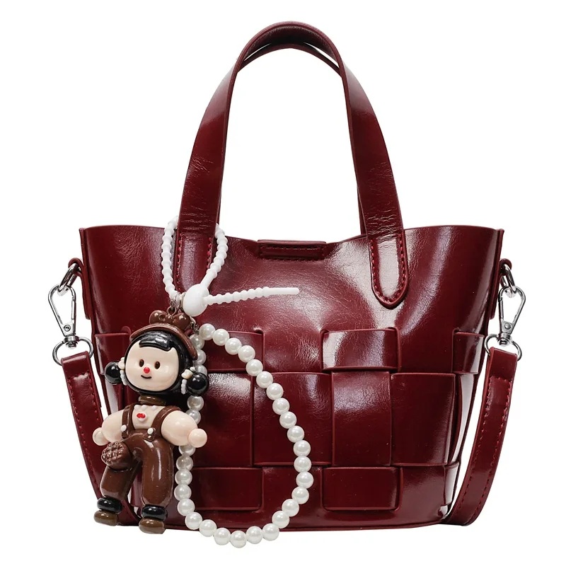 2025 Korean Minimalist Bucket Bag - Multi-Functional Handbag for Urban Sophistication
2025 Korean Minimalist Bucket Bag - Multi-Functional Handbag for Urban Sophistication