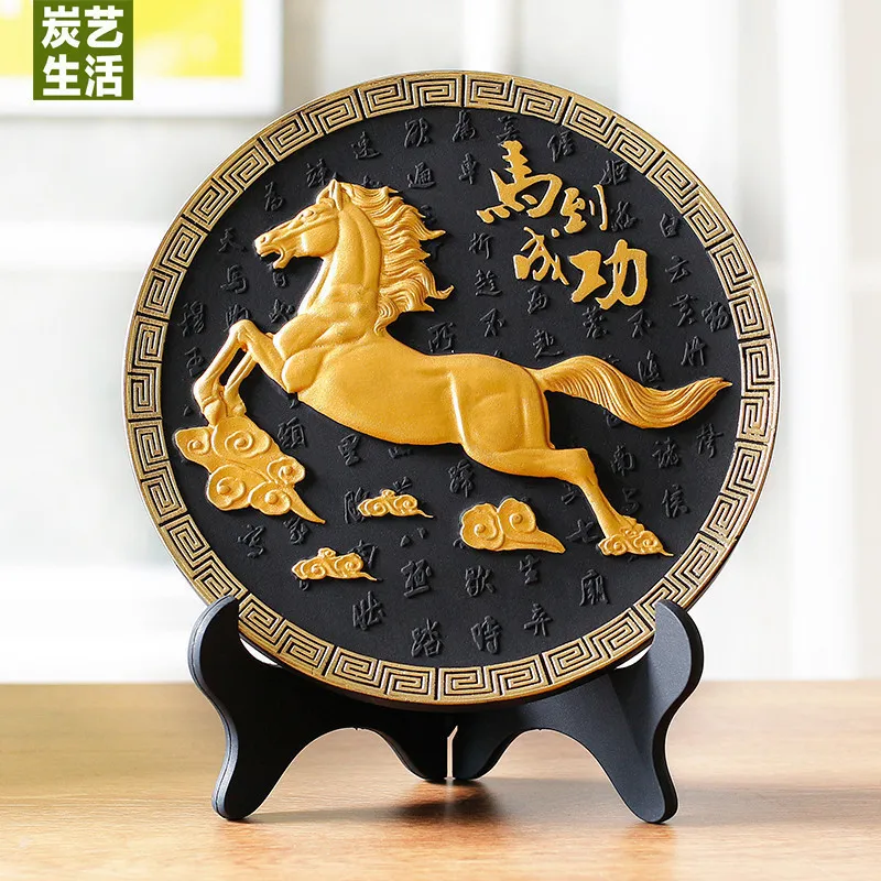 China Leader National gift HOME office Comapny TOP decoration thriving business efficacious Mascot FENG SHUI HORSE ART Ornament
China Leader National gift HOME office Comapny TOP decoration thriving business efficacious Mascot FENG SHUI HORSE ART Ornament