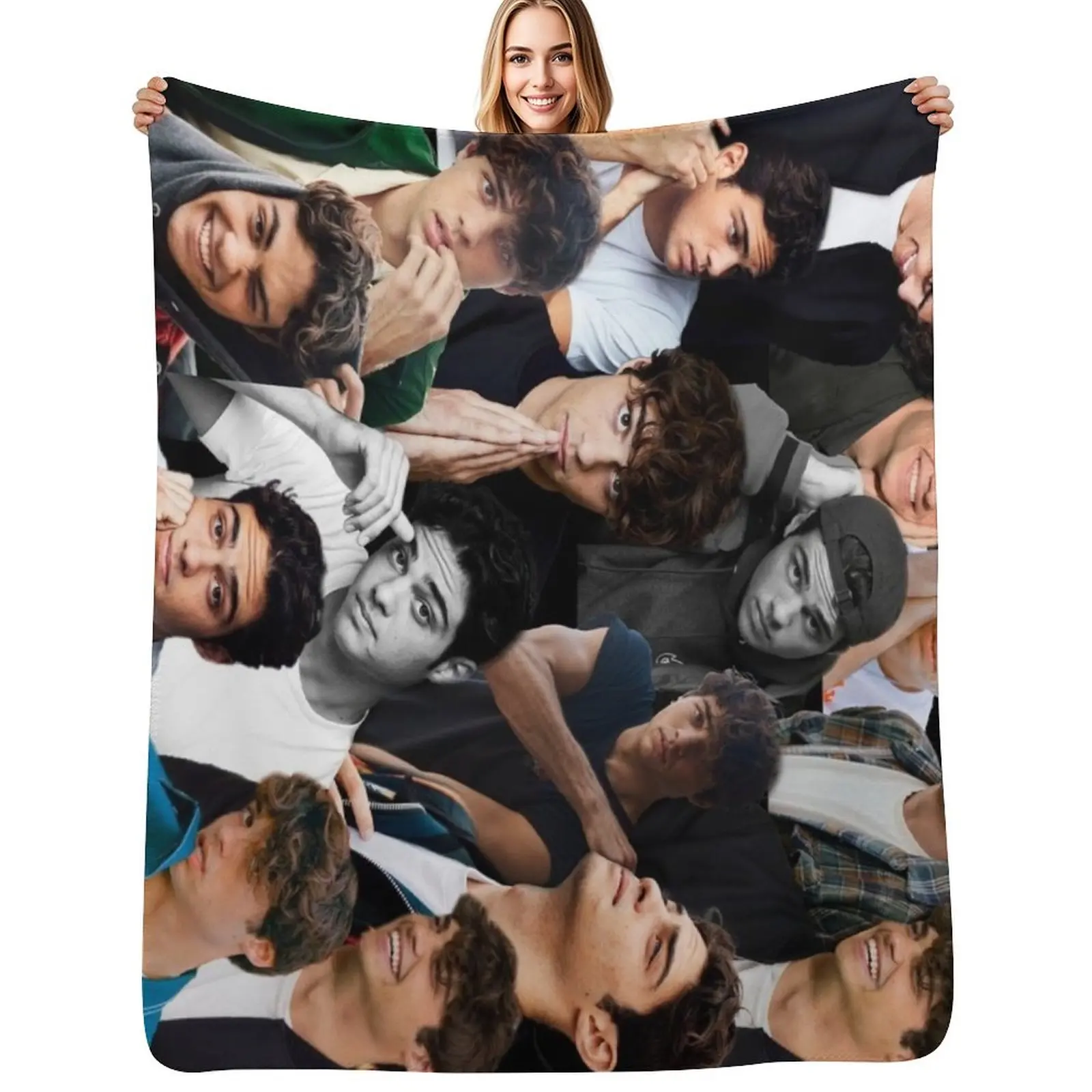 Noah Centineo Editing Throw Blanket Elegant Warm Throw Blanket for Hotel Home
Noah Centineo Editing Throw Blanket Elegant Warm Throw Blanket for Hotel Home