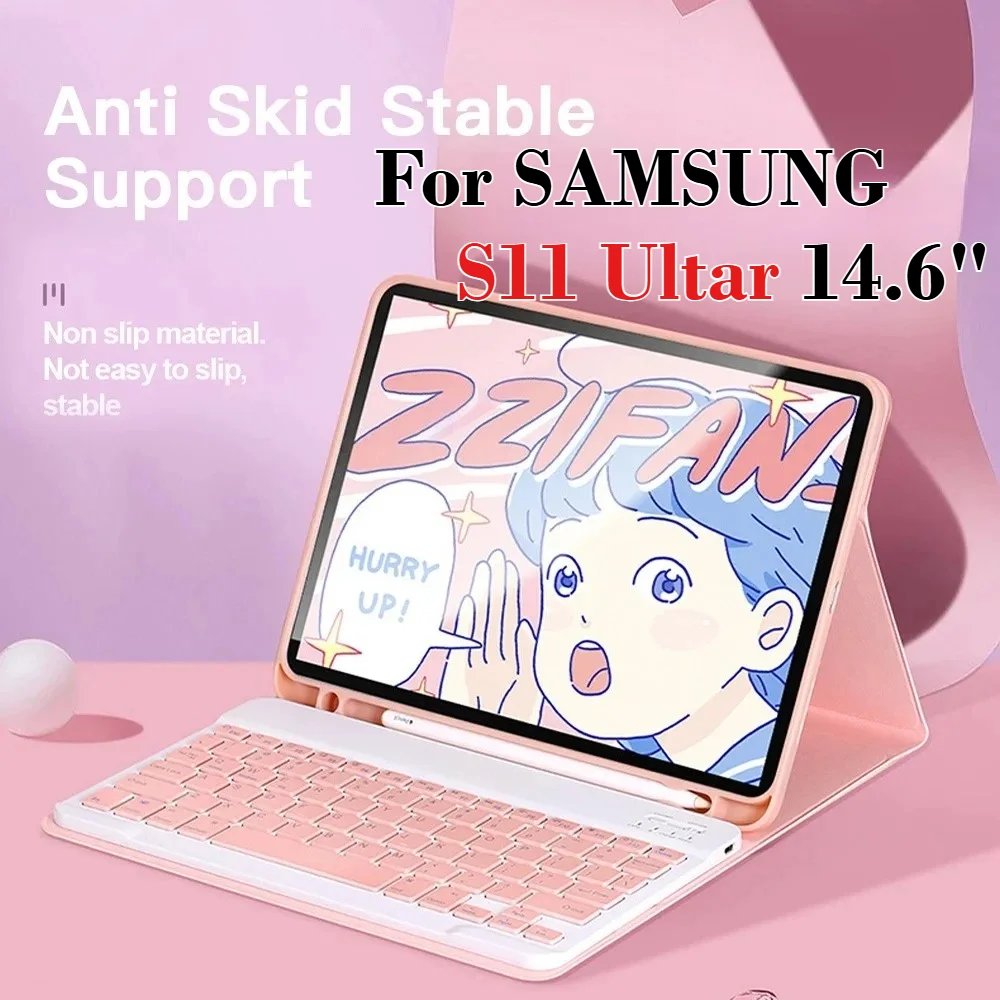 12-дюймовый чехол для планшета с клавиатурой для нового Samsung Galaxy Tab S10 Ultar 14,6 дюйма, 2025 SM X930 X936 с подставкой для карандашей, чехол для клавиатуры
12-дюймовый чехол для планшета с клавиатурой для нового Samsung Galaxy Tab S10 Ultar 14,6 дюйма, 2025 SM X930 X936 с подставкой для карандашей, чехол для клавиатуры