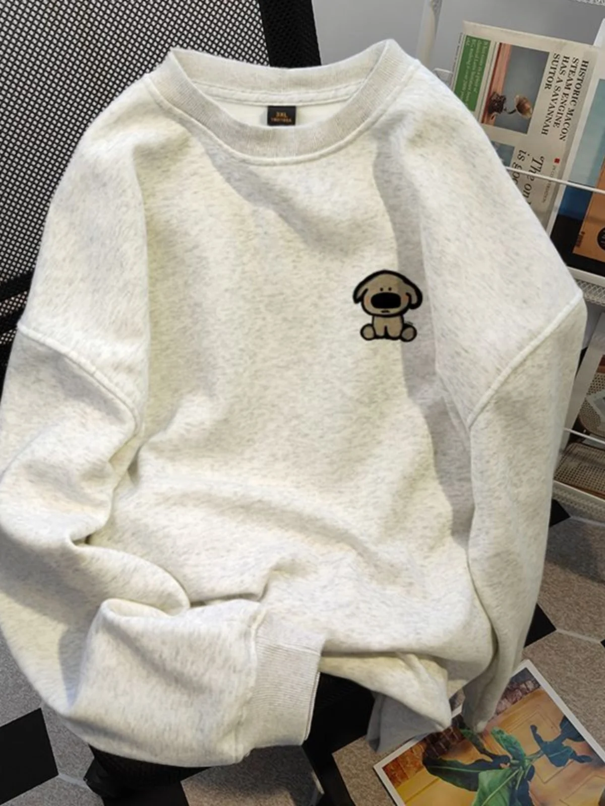 plus Size Fce Lined Hoodl Sweatirt round Ne Print Design Casual Comfortable Youthful Sle for Men Autumn Winter
plus Size Fce Lined Hoodl Sweatirt round Ne Print Design Casual Comfortable Youthful Sle for Men Autumn Winter