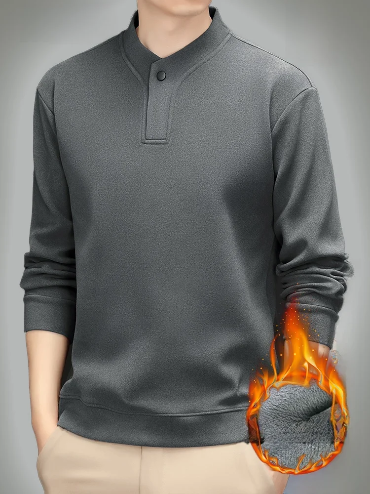 Утепленная флисовая толстовка с круглым вырезом, повседневная, из космического хлопка, теплая, двусторонняя, бархатная, цветная, высококачественная мужская одежда
Утепленная флисовая толстовка с круглым вырезом, повседневная, из космического хлопка, теплая, двусторонняя, бархатная, цветная, высококачественная мужская одежда