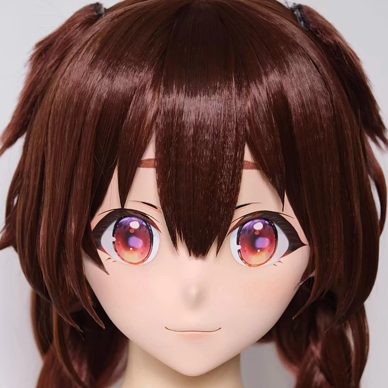 (MEO185) Customize Handmade Full Head Lockable Crossdress Male to Female Japanese Cartoon Anime Game Character Kigurumi Mask
(MEO185) Customize Handmade Full Head Lockable Crossdress Male to Female Japanese Cartoon Anime Game Character Kigurumi Mask