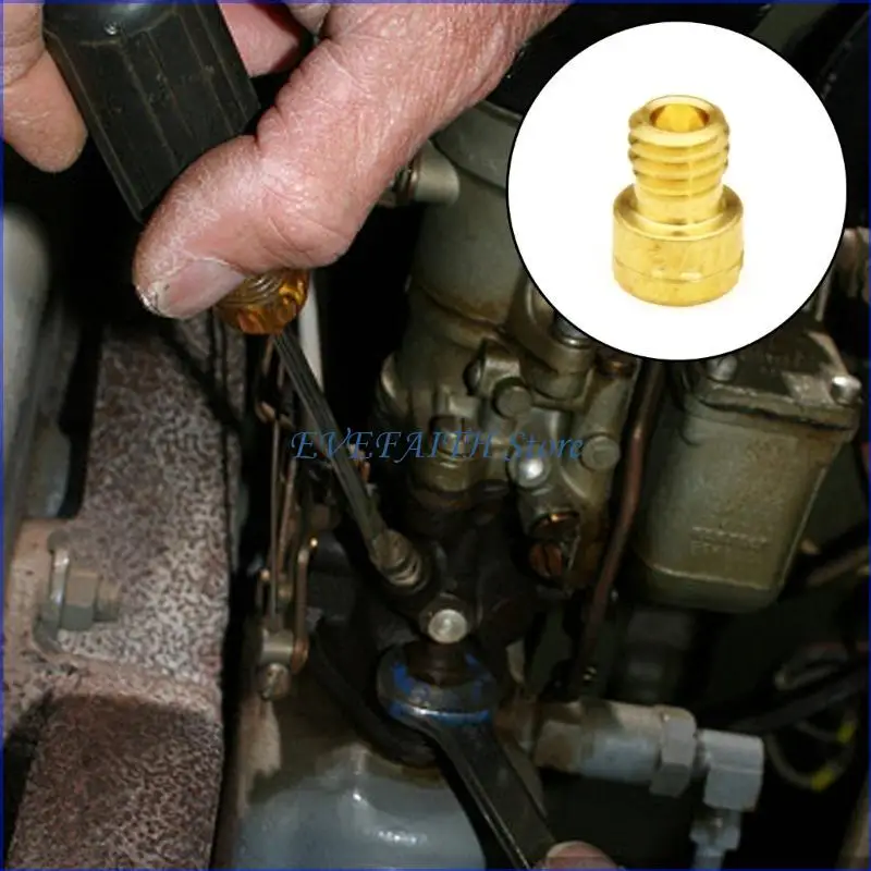 124B 10Pcs Carburetor Main Jet Carburetor Carb Main Jet for GY6 50cc 139QMB
124B 10Pcs Carburetor Main Jet Carburetor Carb Main Jet for GY6 50cc 139QMB