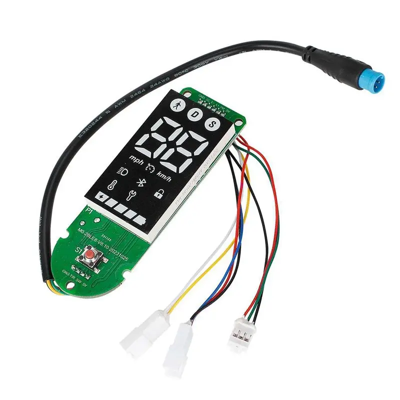 NEW HOT In Stock-For 4Pro Electric Scooter Accessories Bluetooth Board Display Motherboard Control Unit DX Bluetooth Conn
NEW HOT In Stock-For 4Pro Electric Scooter Accessories Bluetooth Board Display Motherboard Control Unit DX Bluetooth Conn