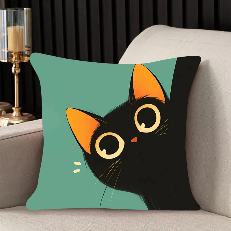 Pillow Cover kitty room bedroomo office coffee shop car Dakimakura Throw Pillows iving room Pillowcase Fashion Home Decor 40x40
Pillow Cover kitty room bedroomo office coffee shop car Dakimakura Throw Pillows iving room Pillowcase Fashion Home Decor 40x40
