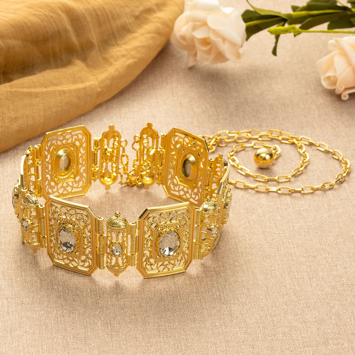 Out Square Metal Waist Belt Bridal Wedding Dress Accessory Fashion Piece for Banquet Party
Out Square Metal Waist Belt Bridal Wedding Dress Accessory Fashion Piece for Banquet Party