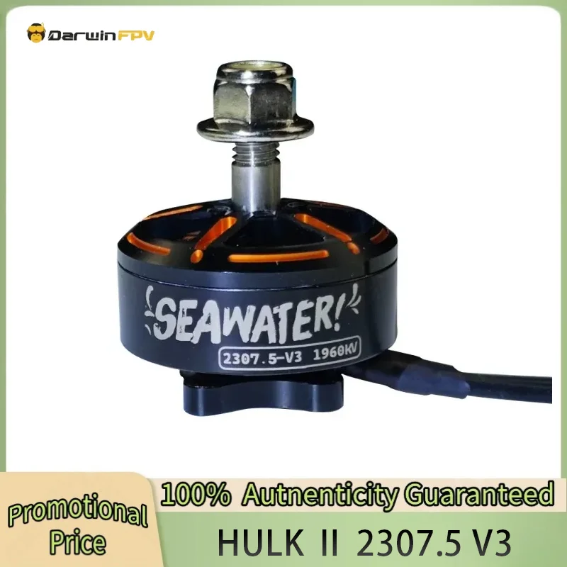 DarwinFPV 2307.5 1960KV V3 Version Motor DroneTraverser for Hulk II Waterproof RC Drone FPV Racing Multirotor Accessories RC DIY
DarwinFPV 2307.5 1960KV V3 Version Motor DroneTraverser for Hulk II Waterproof RC Drone FPV Racing Multirotor Accessories RC DIY