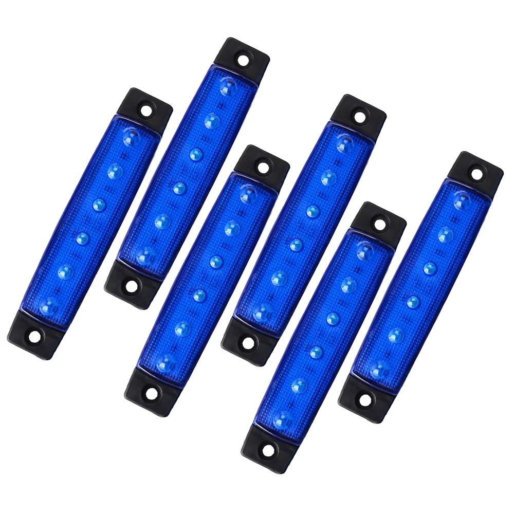 6pcs Waterproof Marine Boat Lights LED Stern Navigation Yacht Accessories for Boats Deck Kayak Visible Safe Dark
6pcs Waterproof Marine Boat Lights LED Stern Navigation Yacht Accessories for Boats Deck Kayak Visible Safe Dark