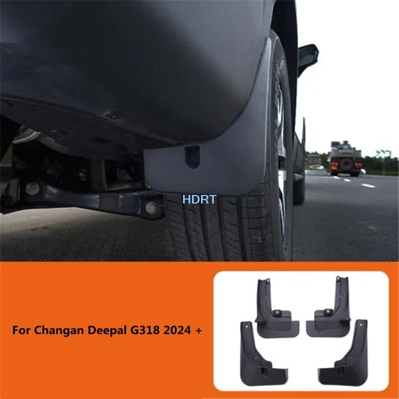 Car Styling Mudguard Fender Cover Flare Splash Guard Mud Flap Protector Decoration Accessories For Changan Deepal G318 2024 +
Car Styling Mudguard Fender Cover Flare Splash Guard Mud Flap Protector Decoration Accessories For Changan Deepal G318 2024 +
