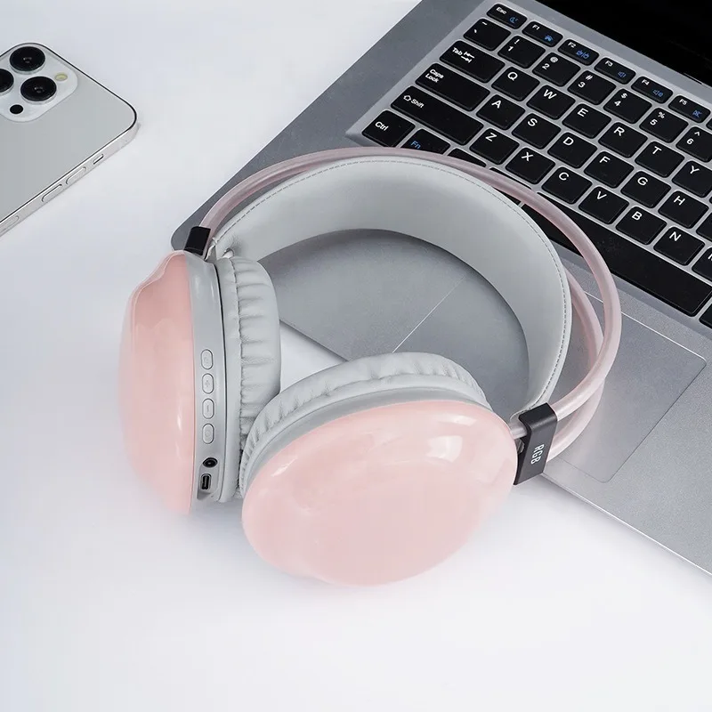 Luminous gradual change wireless bluetooth headset HIFI sound quality noise reduction game sports headset card
Luminous gradual change wireless bluetooth headset HIFI sound quality noise reduction game sports headset card