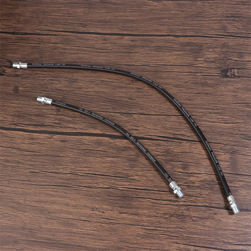 Deluxe High-Pressure Grease Pipe Hose; Robust Design for Car and Hydraulic Tool Maintenance
Deluxe High-Pressure Grease Pipe Hose; Robust Design for Car and Hydraulic Tool Maintenance