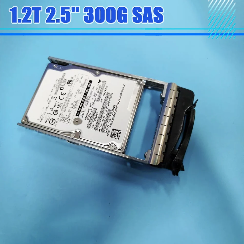 E-X4119A E-X4119B-R6 E2724 E2824 E2700 E2624 Серверный жесткий диск 1,2T 2,5 дюйма 300G SAS для жесткого диска NetApp
E-X4119A E-X4119B-R6 E2724 E2824 E2700 E2624 Серверный жесткий диск 1,2T 2,5 дюйма 300G SAS для жесткого диска NetApp