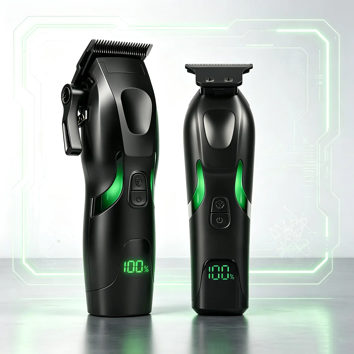 New Professional BRDCLIP HL18-19 High Speed Motor Hair Clipper Electric Cordless Trimmer Men‘s Haircut Machine Set Barber Shaver
New Professional BRDCLIP HL18-19 High Speed Motor Hair Clipper Electric Cordless Trimmer Men‘s Haircut Machine Set Barber Shaver