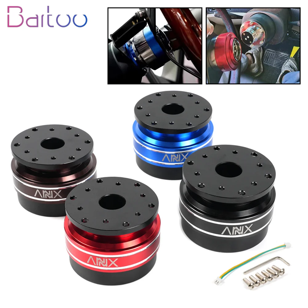 Bartoo-70mm Steering Wheel Quick Release With PCD 58mm/70mm Wheel Base For Simagic Moza M10 A/Mini Euro Truck QR049
Bartoo-70mm Steering Wheel Quick Release With PCD 58mm/70mm Wheel Base For Simagic Moza M10 A/Mini Euro Truck QR049