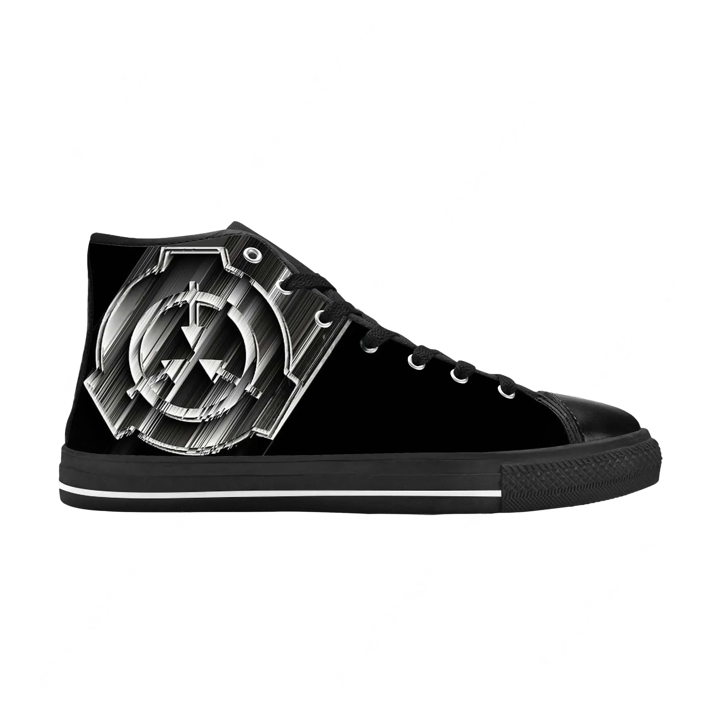 Hot SCP Foundation Secure Contain Protect Fashion Casual Cloth Shoes High Top Comfortable Breathable 3D Print Men Women Sneakers
Hot SCP Foundation Secure Contain Protect Fashion Casual Cloth Shoes High Top Comfortable Breathable 3D Print Men Women Sneakers