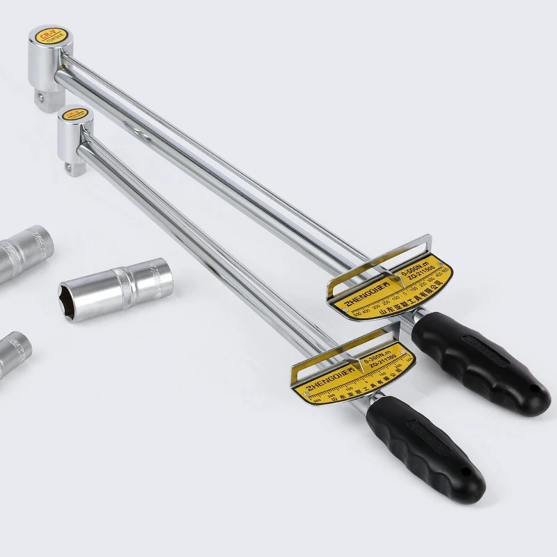 1/2-3/4Inch Torque Wrench Cr-V Head Square Drive 0-300/500N/m for Industry Car Bike Repair Hand Tools Spanner Ratchet Key Wrench
1/2-3/4Inch Torque Wrench Cr-V Head Square Drive 0-300/500N/m for Industry Car Bike Repair Hand Tools Spanner Ratchet Key Wrench