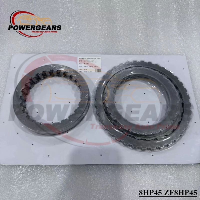 8HP45 ZF8HP45Auto Transmission Steel Sheet Kit Condition Friction Clutch Suit For BMW Audi Q7 Jaguar XJ Range Rover 8HP45X 845TE
8HP45 ZF8HP45Auto Transmission Steel Sheet Kit Condition Friction Clutch Suit For BMW Audi Q7 Jaguar XJ Range Rover 8HP45X 845TE