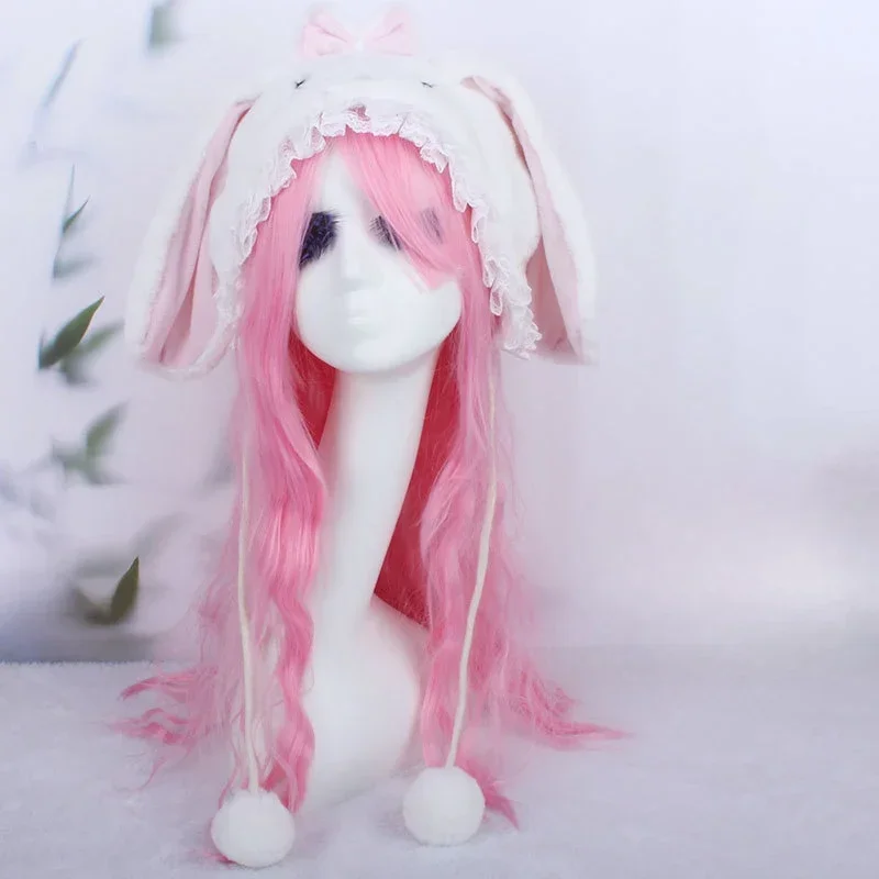 FC6Halloween Girl Funny Headgear Cute Rabbit Ears Cap Warm Plush Pet Hat Christmas Cosplay Props Headwear Supplies@FC8!
FC6Halloween Girl Funny Headgear Cute Rabbit Ears Cap Warm Plush Pet Hat Christmas Cosplay Props Headwear Supplies@FC8!