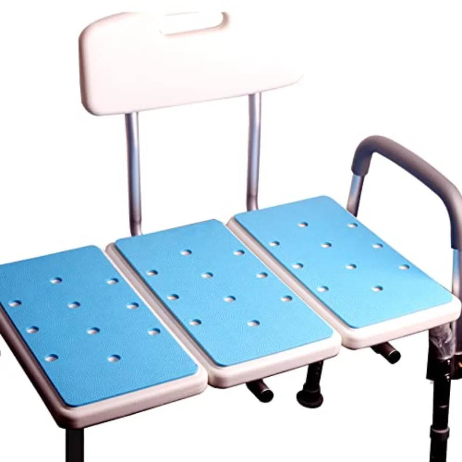 Bathtub Transfer Bench Cushion, Stickable, Slip-Resistant and Waterproof Seat Foam Soft Cushion for Shower Bench, Shower Chair,
Bathtub Transfer Bench Cushion, Stickable, Slip-Resistant and Waterproof Seat Foam Soft Cushion for Shower Bench, Shower Chair,
