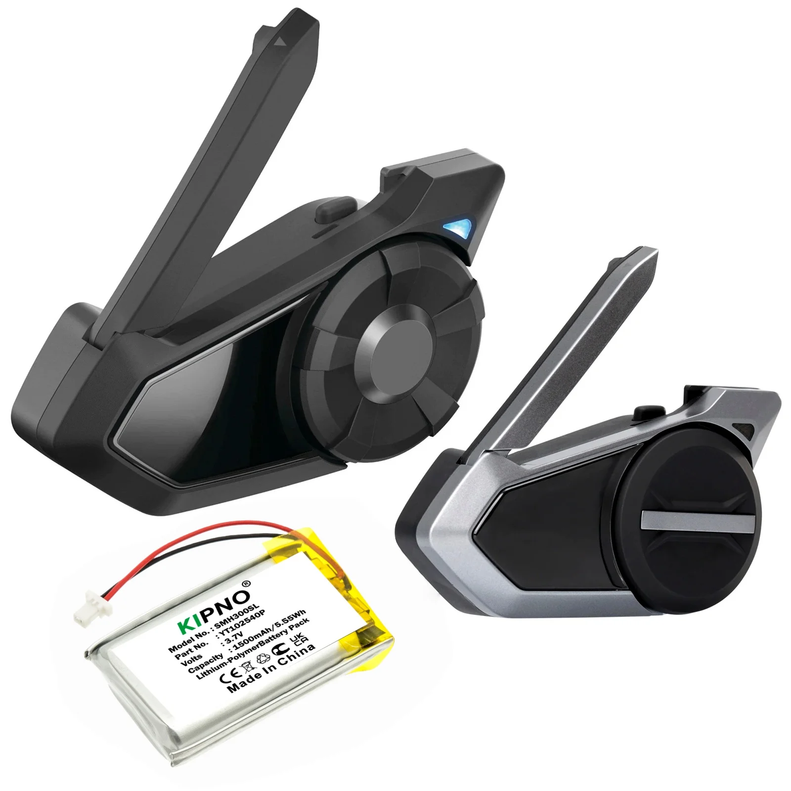 KIPNO Replacement 1500mAh Wireless Headset Battery YT102540P For Sena 30K SP46 50S Bluetooth Helmet Headphone Battery
KIPNO Replacement 1500mAh Wireless Headset Battery YT102540P For Sena 30K SP46 50S Bluetooth Helmet Headphone Battery