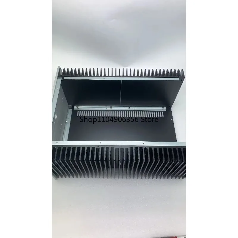 Корпус для усилителя, корпус предусилителя, корпус AMP, DIY-бокс, алюминиевая панель + железный корпус (320*180*406 мм)
Корпус для усилителя, корпус предусилителя, корпус AMP, DIY-бокс, алюминиевая панель + железный корпус (320*180*406 мм)