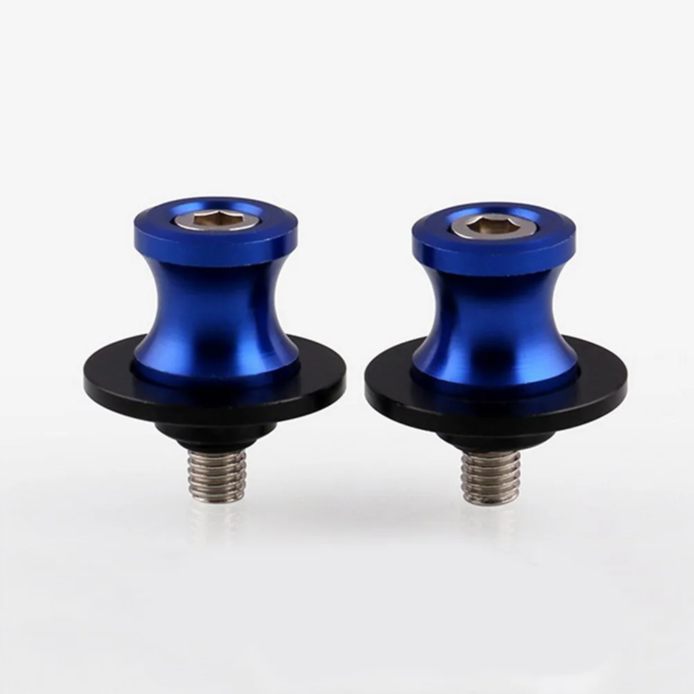 2pcs Cnc Aluminum Motorcycle Swingarm Spool Blue M8 Motor Accessories Racing Bike Stand Screws Paddock Hook Lifting Points Crash
2pcs Cnc Aluminum Motorcycle Swingarm Spool Blue M8 Motor Accessories Racing Bike Stand Screws Paddock Hook Lifting Points Crash