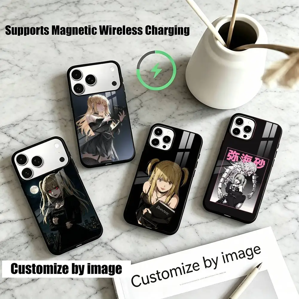 Anime Misa D-Death N-Note Phone Case For IPhone17,16,15,14,13,12, Plus,Pro Supports Magnetic Wireless Charging
Anime Misa D-Death N-Note Phone Case For IPhone17,16,15,14,13,12, Plus,Pro Supports Magnetic Wireless Charging