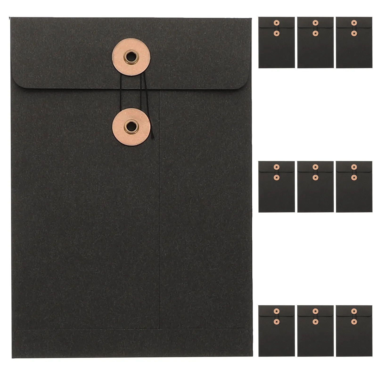 10Pcs Kraft Document Storage Envelope String File Organizer Multifunctional Presentation Project Folder Office Supplies Document
10Pcs Kraft Document Storage Envelope String File Organizer Multifunctional Presentation Project Folder Office Supplies Document