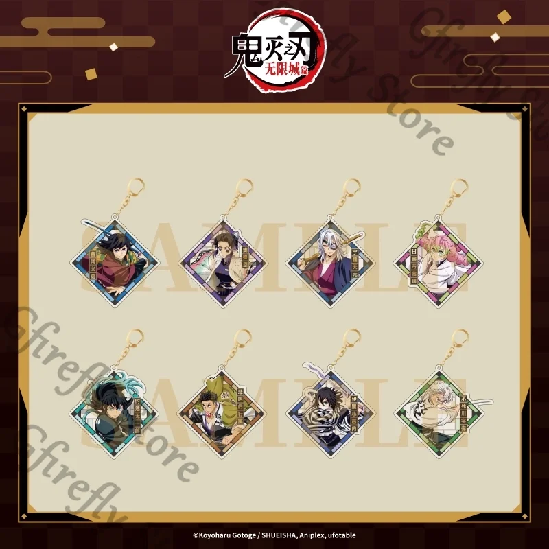 Demon Slayer Himejima Gyomei Kanroji Mitsuri Iguro Obanai официальная акриловая подвеска фигурка аниме косплей орнамент висит падение
Demon Slayer Himejima Gyomei Kanroji Mitsuri Iguro Obanai официальная акриловая подвеска фигурка аниме косплей орнамент висит падение