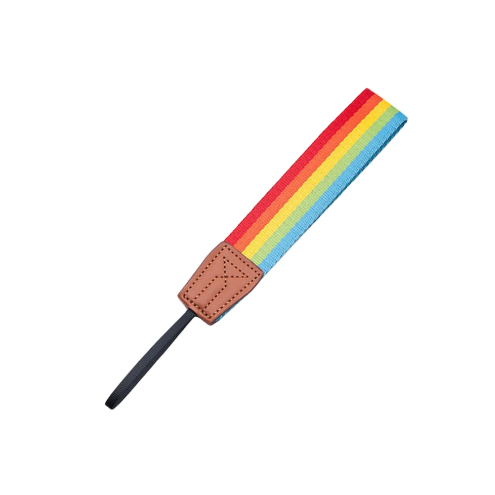 Rainbow Stripe Camera Wristband Ultra Strong Durable Safety Lanyard for Digital Camera Phone Sports Travel Camping Hiking
Rainbow Stripe Camera Wristband Ultra Strong Durable Safety Lanyard for Digital Camera Phone Sports Travel Camping Hiking