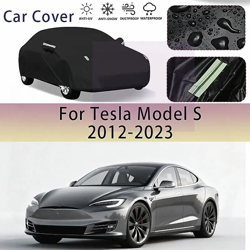 For Full for Tesla Model S 2012 2023 Outdoor Protection Snow Sunshade Waterproof Dustproof Car Covers
For Full for Tesla Model S 2012 2023 Outdoor Protection Snow Sunshade Waterproof Dustproof Car Covers