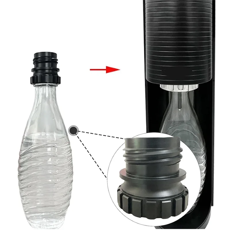 B64B-для Sodastream 0,7 л адаптер для стеклянной бутылки для содовых машин портативная запасная часть
B64B-для Sodastream 0,7 л адаптер для стеклянной бутылки для содовых машин портативная запасная часть