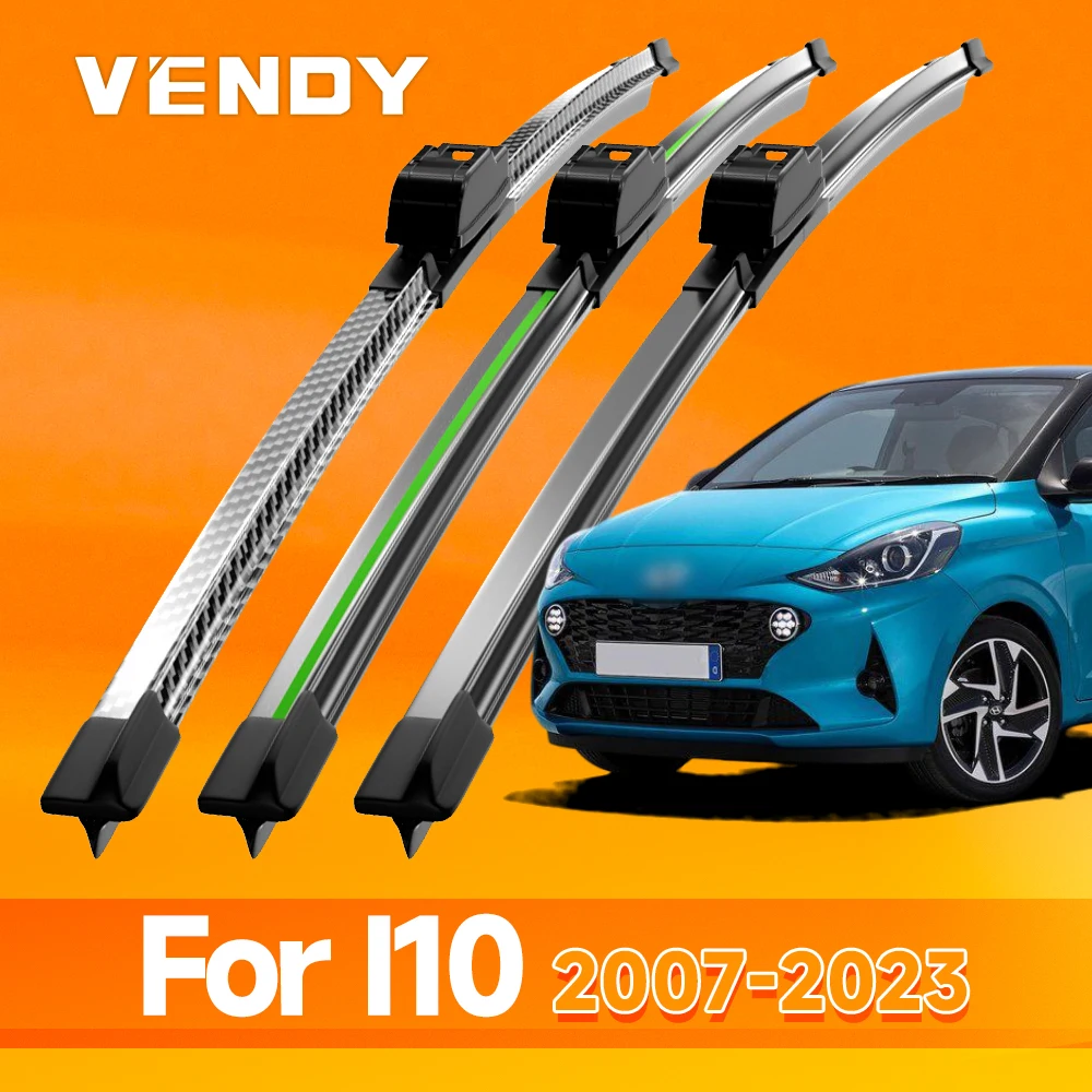 2x For Hyundai I10 2007-2023 Front Windshield Wiper Blades Windscreen Window Accessories 2009 2010 2011 2013 2014 2015 2017 2019
2x For Hyundai I10 2007-2023 Front Windshield Wiper Blades Windscreen Window Accessories 2009 2010 2011 2013 2014 2015 2017 2019