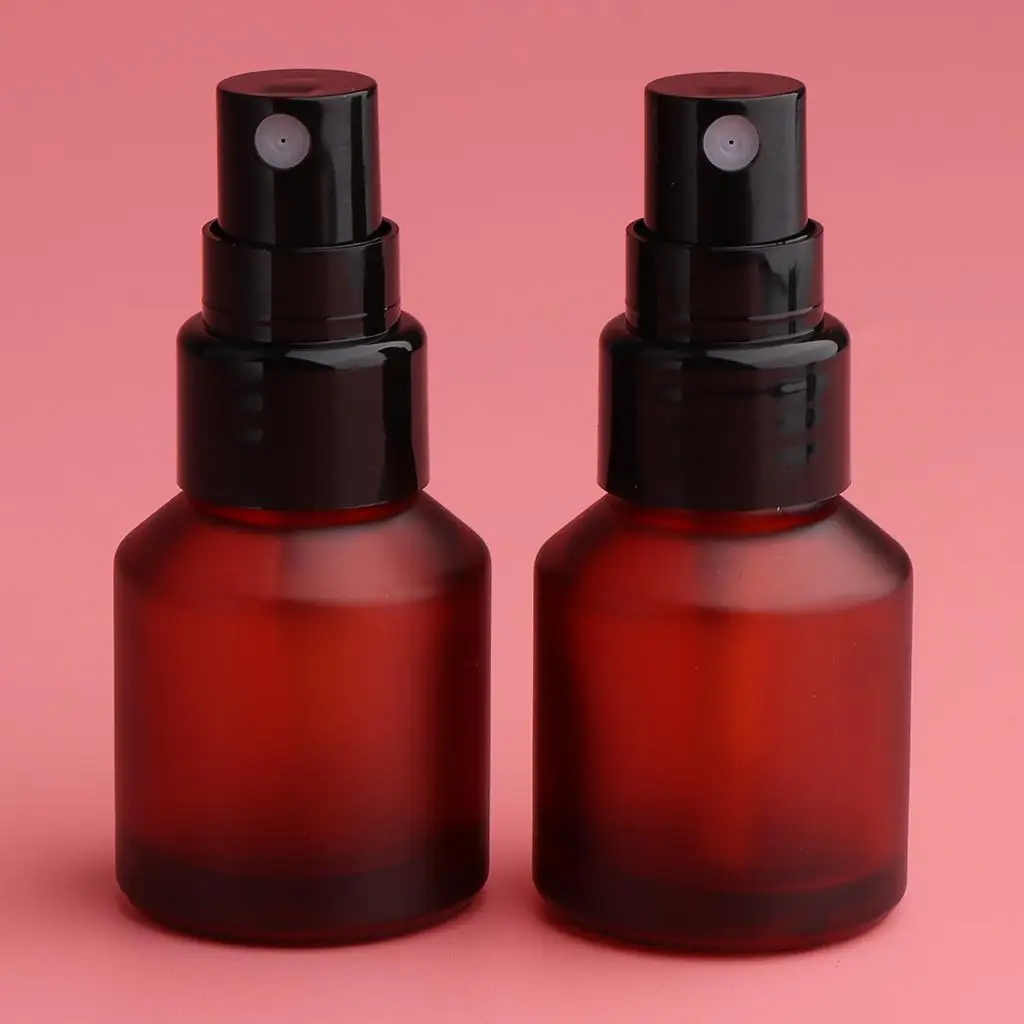 Refillable Perfume Bottle Frosted Glass Makeup Spray Bottle Fine Mist Atomizer for Essential Oils Toner
Refillable Perfume Bottle Frosted Glass Makeup Spray Bottle Fine Mist Atomizer for Essential Oils Toner