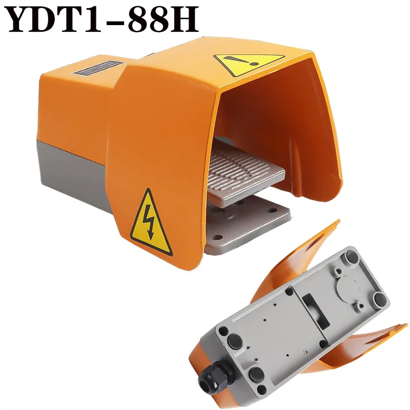 Ножной переключатель YDT1-88H Аксессуары для станков Ножная педаль 220v380v Педальный переключатель управления YDT1-88H
Ножной переключатель YDT1-88H Аксессуары для станков Ножная педаль 220v380v Педальный переключатель управления YDT1-88H