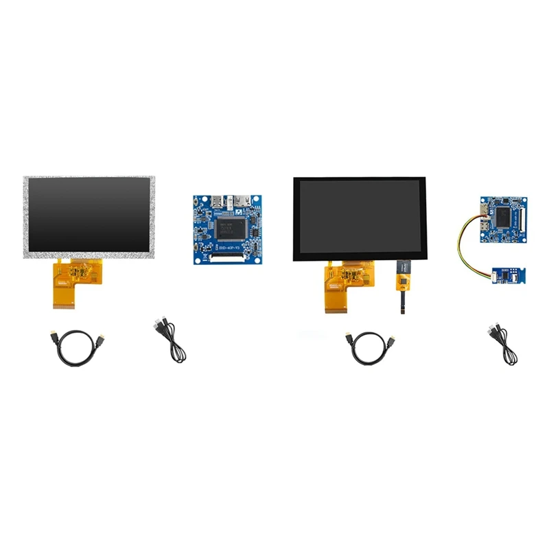 5-Inch -Compatible Display Screen TN Module With RGB Interface 40PIN Universal TYPE-C Power Mini -Compatible B
5-Inch -Compatible Display Screen TN Module With RGB Interface 40PIN Universal TYPE-C Power Mini -Compatible B