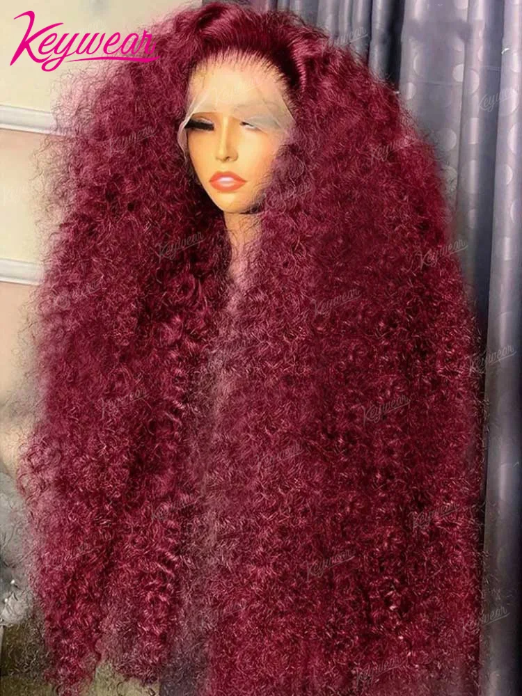 30-дюймовый парик из натуральных волос 99J бургундского цвета, 13x6 HD Lace Frontal, кудрявый парик из натуральных волос, красный, глубокая волна, 13x4 HD Lace Frontal
30-дюймовый парик из натуральных волос 99J бургундского цвета, 13x6 HD Lace Frontal, кудрявый парик из натуральных волос, красный, глубокая волна, 13x4 HD Lace Frontal