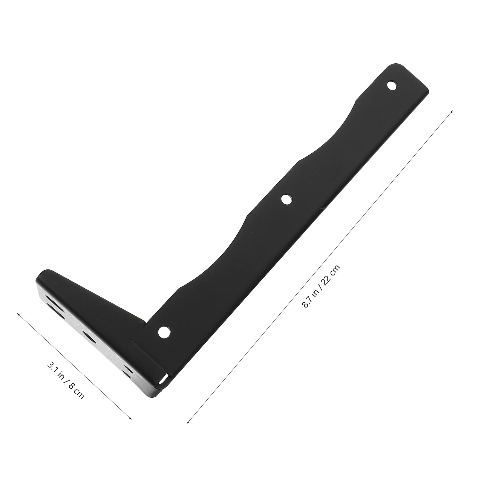 2 Pcs Iron Shelf Brackets Heavy Duty Wall Mount Floating Supports for Books Plants L Brackets Angle Corner Bracket Metal Shelves
2 Pcs Iron Shelf Brackets Heavy Duty Wall Mount Floating Supports for Books Plants L Brackets Angle Corner Bracket Metal Shelves