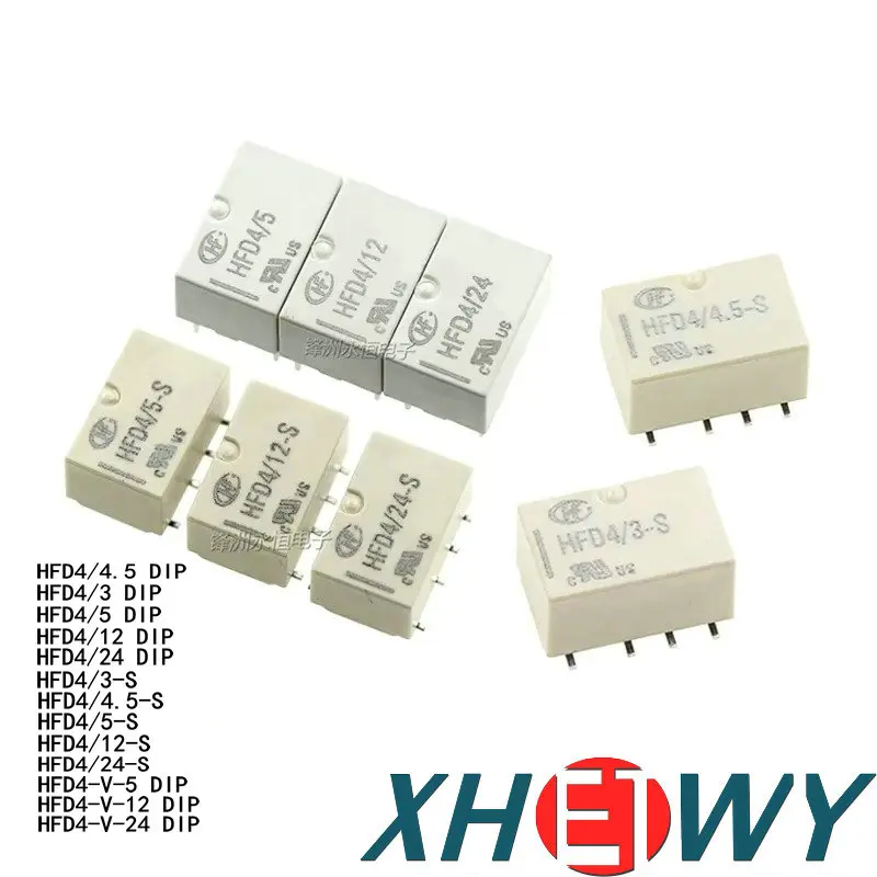Relay 2A HFD4/4.5 HFD4/3 HFD4/5 HFD4/12 HFD4/24 HFD4/3-S HFD4/4.5-S HFD4/5-S HFD4/12-S HFD4/24-S HFD4-V-5 HFD4-V-12 HFD4-V-24
Relay 2A HFD4/4.5 HFD4/3 HFD4/5 HFD4/12 HFD4/24 HFD4/3-S HFD4/4.5-S HFD4/5-S HFD4/12-S HFD4/24-S HFD4-V-5 HFD4-V-12 HFD4-V-24