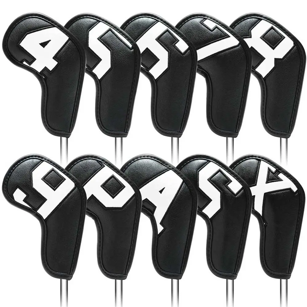 Equipment Protector Case Golf Putter Accessories Embroidery Golf Iron Headcover Golf Club Cover Head Cover Golf Headcovers
Equipment Protector Case Golf Putter Accessories Embroidery Golf Iron Headcover Golf Club Cover Head Cover Golf Headcovers