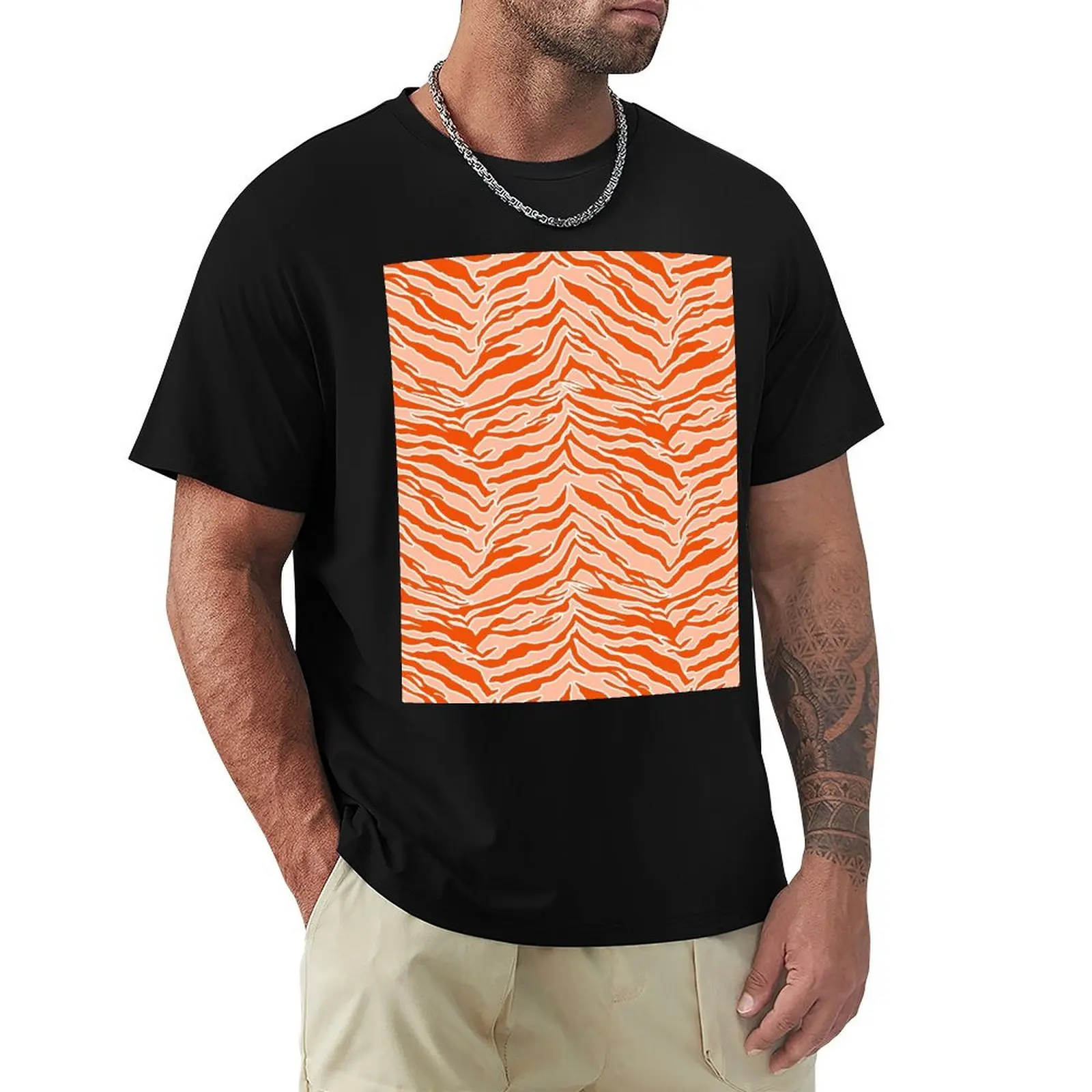 Tiger Print - Orange T-Shirt street wear fashion shirts vintage clothes plus size clothes mens t shirt
Tiger Print - Orange T-Shirt street wear fashion shirts vintage clothes plus size clothes mens t shirt
