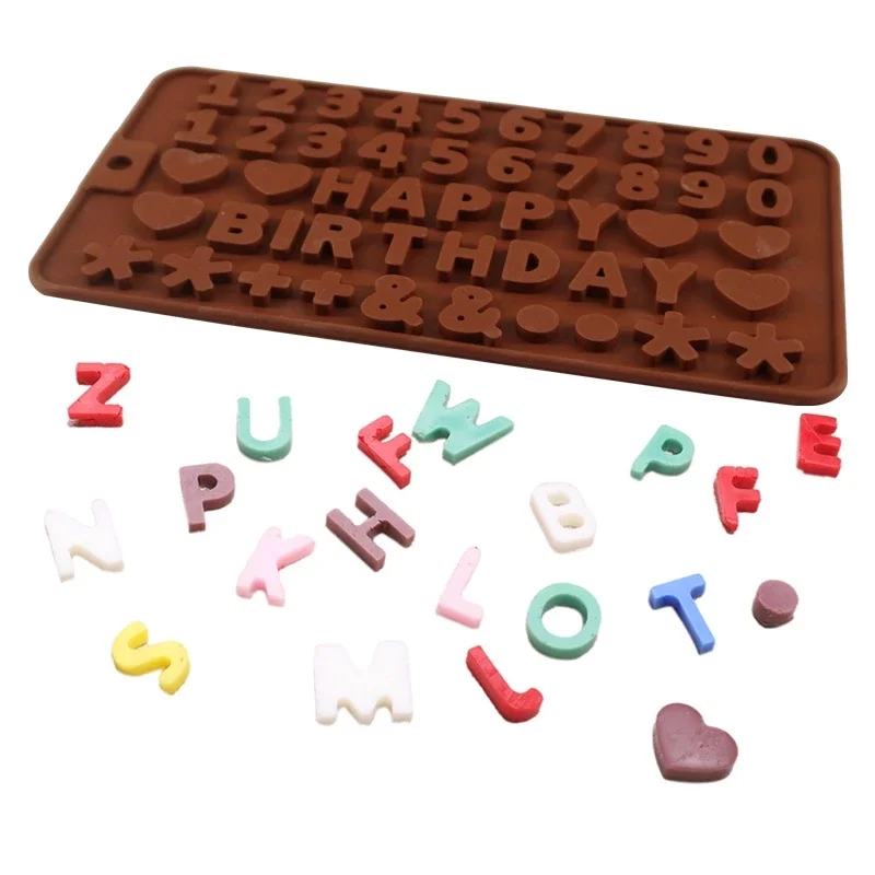 3D Russian Alphabet Silicone Chocolate Mold Cake Decorating Tools Tray Fondant Molds Jelly Cookies Baking Mould Silicon Mould
3D Russian Alphabet Silicone Chocolate Mold Cake Decorating Tools Tray Fondant Molds Jelly Cookies Baking Mould Silicon Mould
