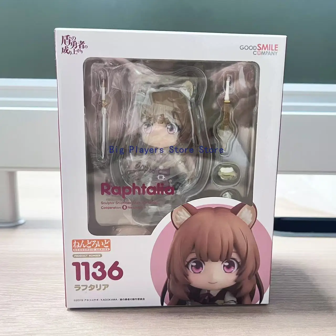 GSC Nendoroid 1136 The Rising of The Shield Hero Рапталия
GSC Nendoroid 1136 The Rising of The Shield Hero Рапталия